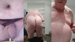 Belt in the evening for pain and red tits after piss