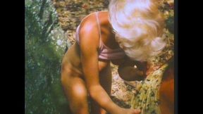 Hot Blonde Fucks Tarzan