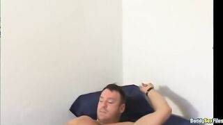 DaddySexFiles: Adam Riders Thirsty Facehole And Obese Bum Take Ray Dragons Fat Fuckpole