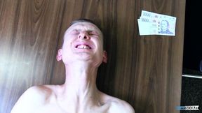 Skinny Boy Begging for Hot Cum After Intense POV Anal -Dirty Scout