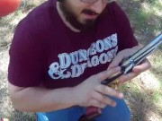 Mail-Order Cowboy - Stainless Steel Remington 1858 Initial Review
