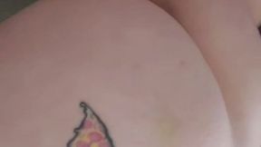 Passionate Ride Teasing with My Pink Dildo