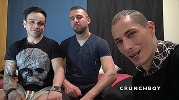 ENZO DE PARIS BAISE PAR UN BEL HETERO BARBU
