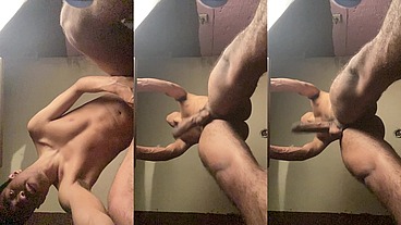 jovem de 18 anos balançando o pauzao grande
