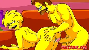 Busty Anime Teen Gets Fucked Hard by Giant Cock for Sticky Orgasmic Creampie