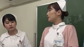 ***  SPERM COLLECTION HOSPTAL OF  JAPAN ---* . NURSES ARE PROUD TO SHOW WHAT THET DO  # 000200000