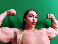 Big boobs milf masturbates with her dildo
