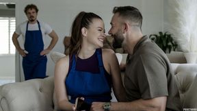 ”For Richer Or Poorer - Alison Rey, Will Pounder”