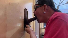 Hung Black Man Gets A Blow Job