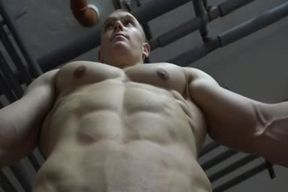 Hunk's Photoshoot Turns Into Touching And greater quantity