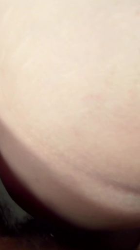 Omg!!! Hot BBW Amateur MILF Fucked in the Ass with Final Anal Crempie