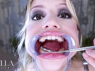 Teeth Fetish Bizarre Close-up Dental Examination