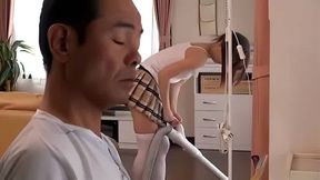 Japanese teen fuck old man