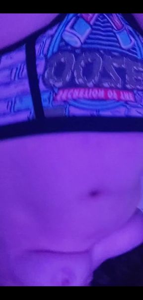 Girl Showing Her Panties