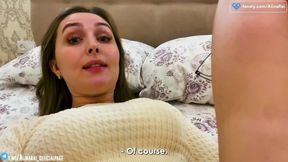 Young Stepmother In Unimaginable Story. Stepmother, Stepson And Fathers Viagra. Dont You Dare Do That Again!
