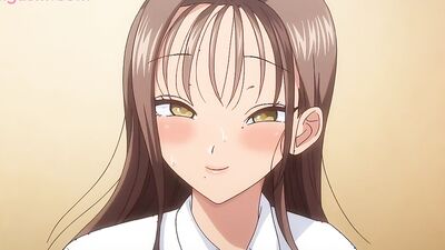 Nikuen ALL EPISODES 1-2: New Hentai NTR cheating with big tits brunette in cartoon porn