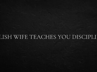 Polish Wife Teaches U Discipline