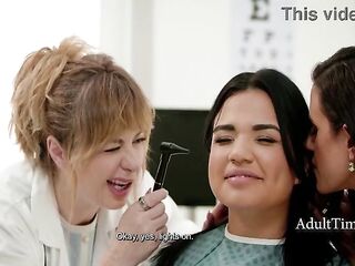 Risky Sex With Stepmom During the time that Doctor Examines Me