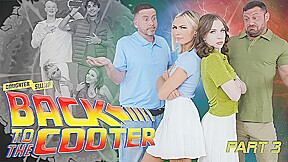 Chloe Temple & Venus Vixen & Tony Rubino & Sergeant Miles in Back to the Cooter Part 3: Full Circle Fuck - DaughterSwap
