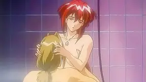 Redhead Tempts Old Crush in Steamy Shower Encounter at Class Reunion
