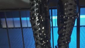 Jerk Drain Obey! Boot Worship For Your Small Cock!