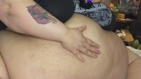Belly button inflation fantasy
