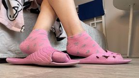 Socks and slippers
