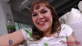 Bold Brunette Sailor Luna Indulges Her Deepest Desires