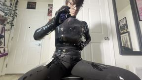 Shinning up my latex
