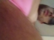 Filling my slutboi hole (dildo fun)