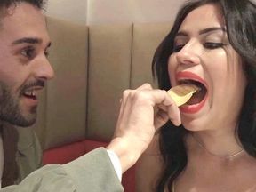 Jesulin and ITZAL's BIG BOOBS. The assistant bullfighter and the OPEN girlfriend. Blind date, First FAKings.