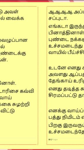 Memorable moment from &quot;Lust of Ramya - A Tamil Audio Sex Story&quot;
