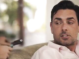 step daddy Ryan has pleasure with stepdaughters theodora and Laney and Mina
