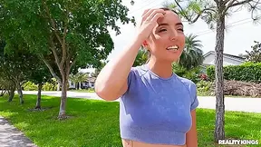 Sasha Tatcha And Richard Glaze In I Love Fucking After My Jog