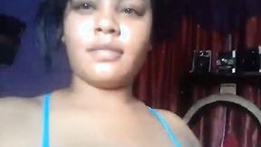 ”Chubby Arab Teen Shows Off Her Cunt”