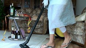 Annika - Vacuuming After Corona Party HD-720