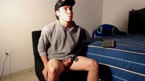 Latino with delicious cock 18 cm long