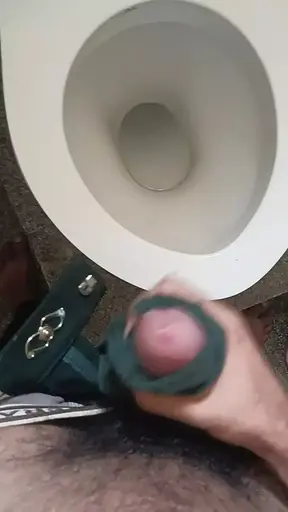 Masturbation with underwear, hard fast masterbating in toilet