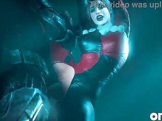 Harley Quinn & Batman Porn 3D Animation