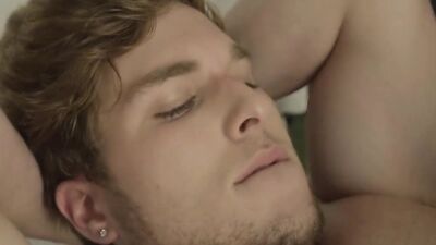 Cute chap is shoving his willy deep down boyfriend's tight hole