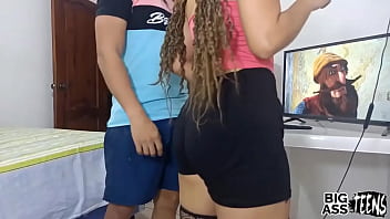 Cute blonde with big ass Stepsister needs help for her TIK TOK video I convince her to fuck and fuck her in the ass Sex Anal Big Ass Teens1
