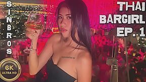 Bar Girl Took Home And Fucked With Anal Toys And Sexy Thai