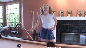 Summer's Tiny Throat Ripped Open for Unbridled Amateur Lesbo Frenzy