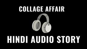Indian Couple Collage Affair Hindi Viral Audio Story by AI Generated Voice.