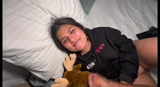 POV: Stepbrother, I'm sick because you don't take my temperature with your dick!