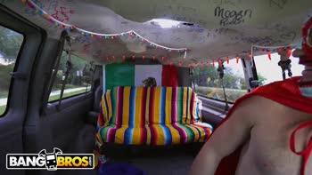 Natalie Brooks' Cinco De Mayo Bang Bus Fiesta with Sean Lawless