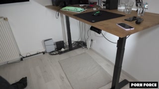 WORKING IS HARD - She Does Her Best To Make It Bearable - Silvia Wise