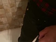 Ripping up my jeans and boxers
