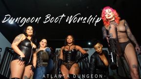 Dungeon Boot Worship