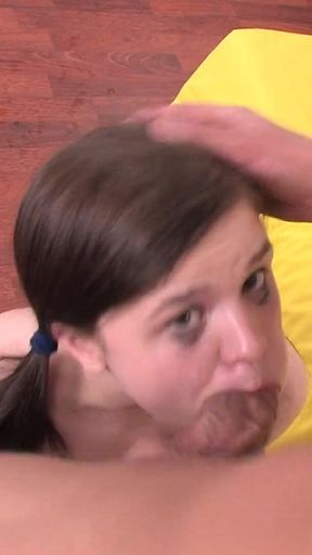 Little Xenia is so petite that she can barely handle a big cock inside of her